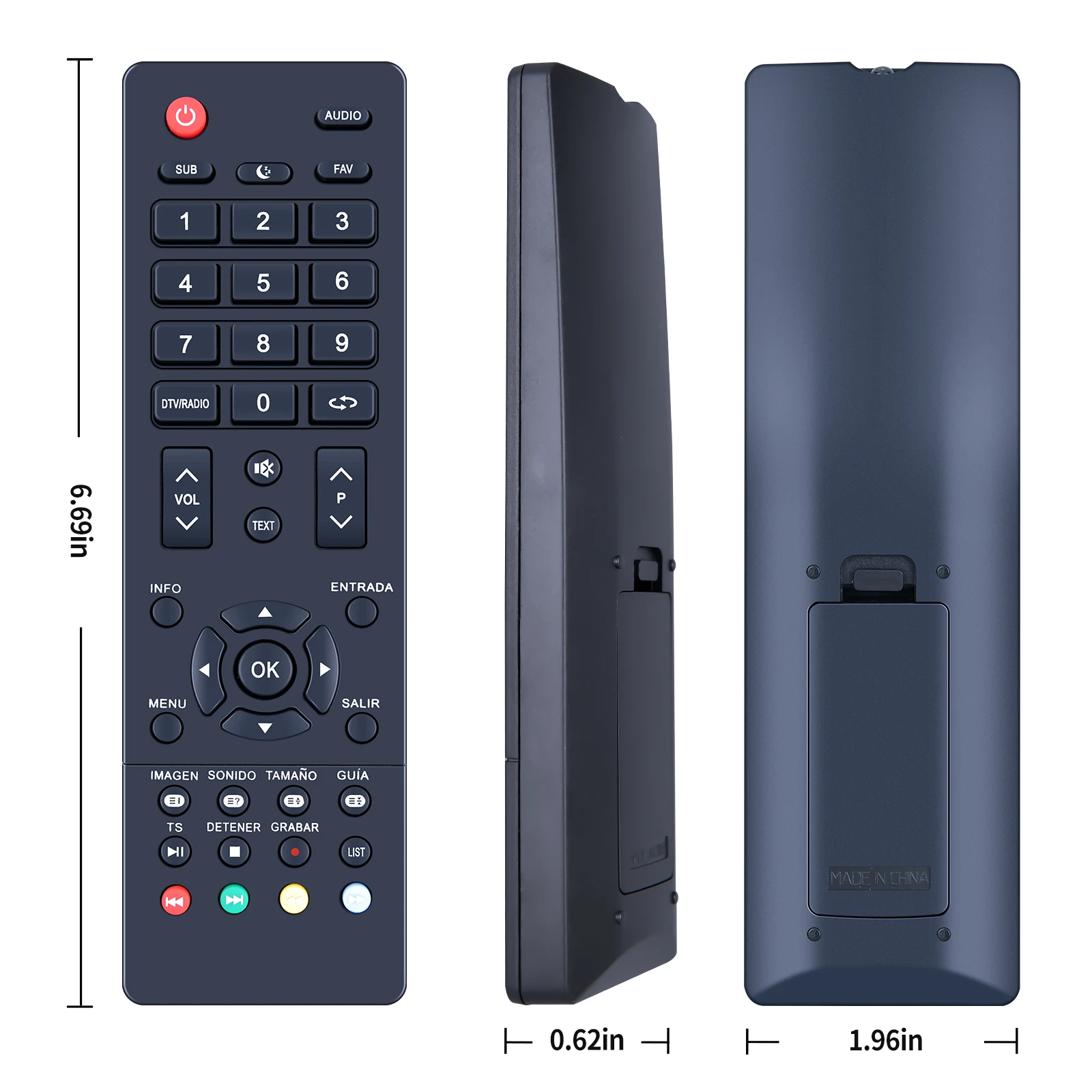 جهاز التحكم عن بعد لأنظمة TD K24DLM8HS K32DLM7H K40DLM7F K49DLM8U 4K التلفزيون الذكي