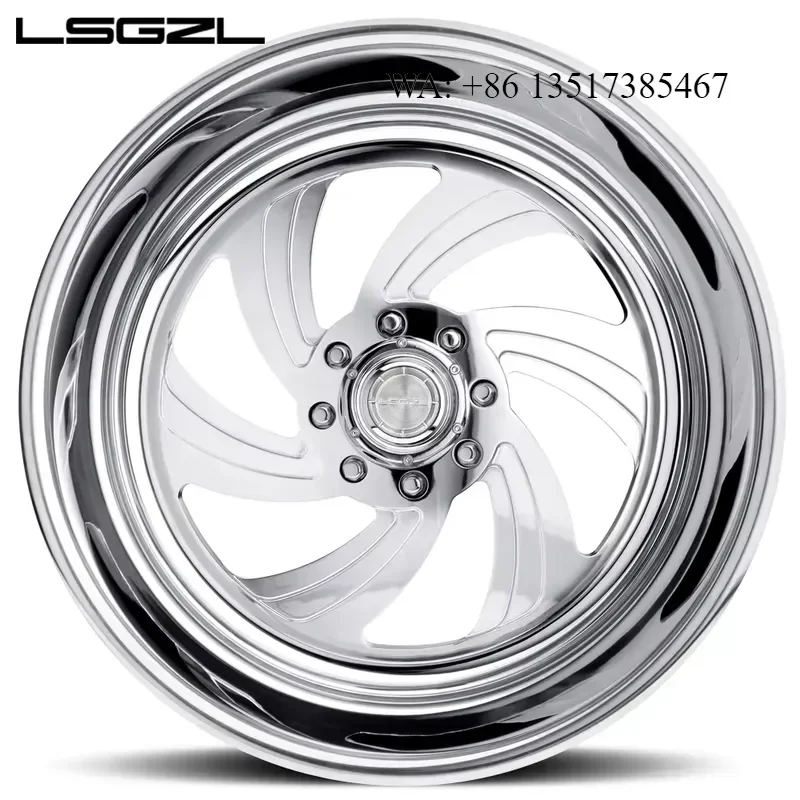 LSGZL 16-24 Inch Forged Wheels 1/2/3 Pcs Custom Alloy Car Rim Aviation Aluminum 6061 for Car