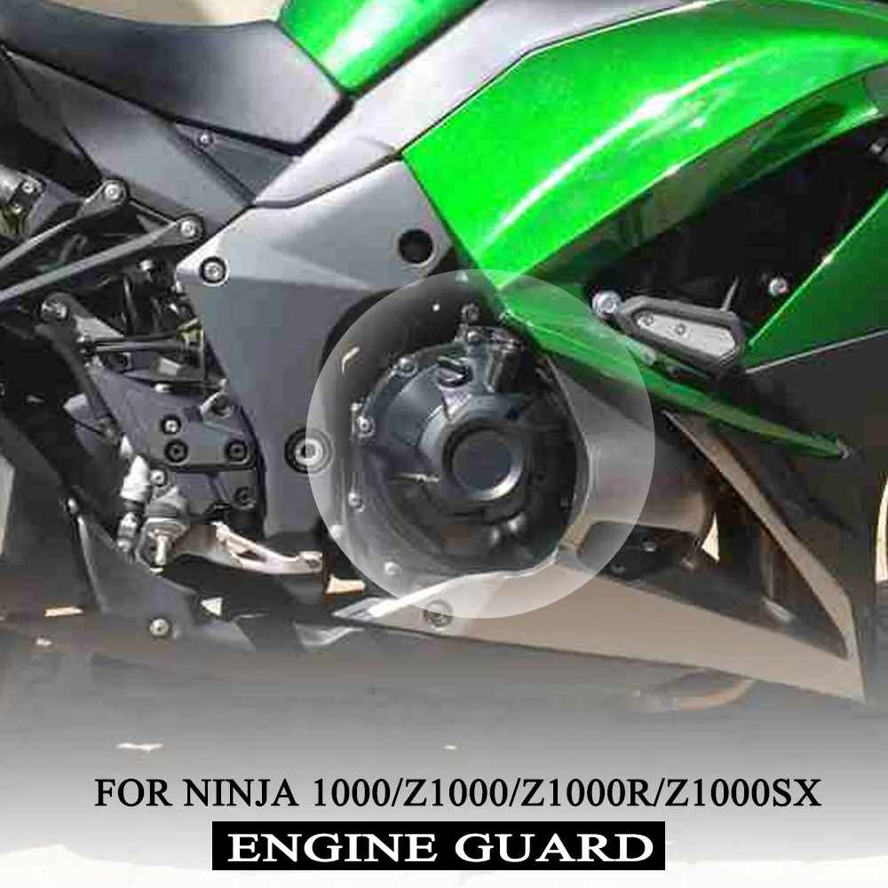 

For KAWASAKI Z1000 Z1000R Z1000SX Ninja1000 NINJA 1000 SX New Motorcycle ABS Engine Guard Protective Cover Falling Protection