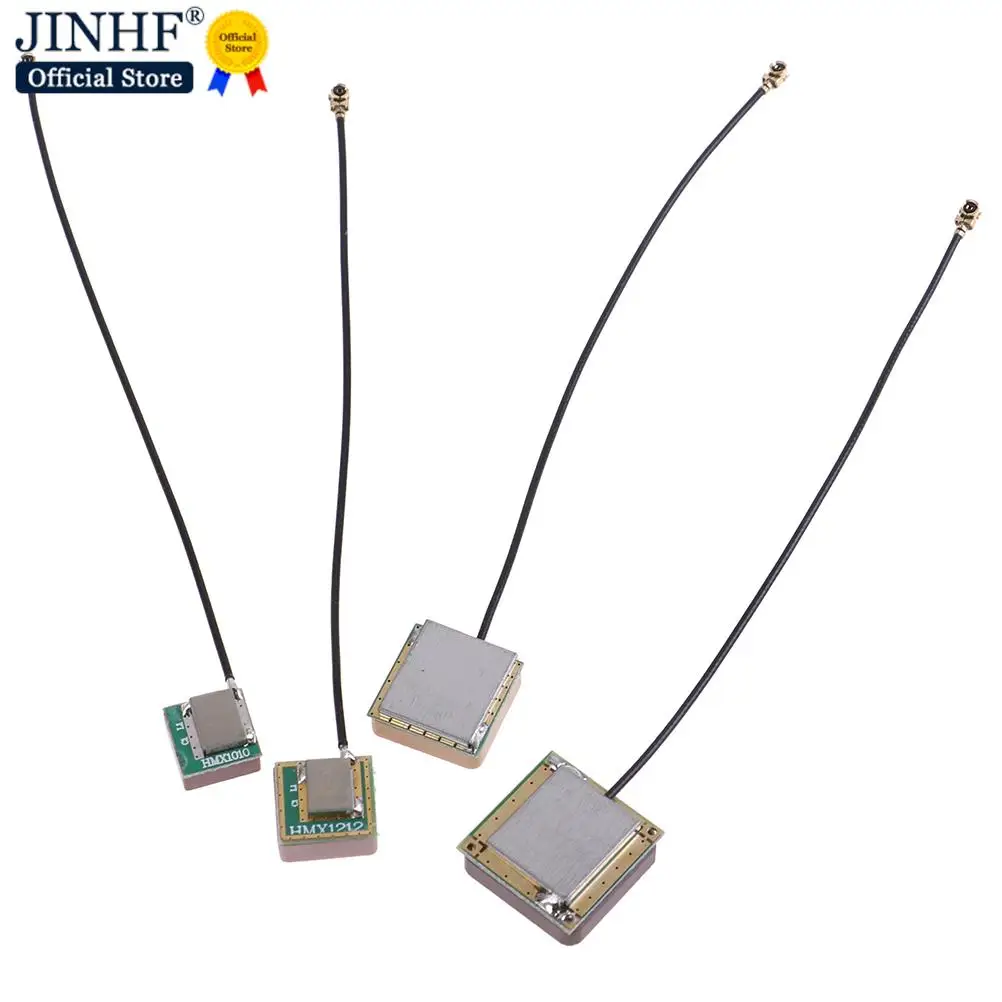 Hot sale 1pc 3V-5V DC 10mA internal GPS antenna Dual antenna Active builtin ceramic Drone aerial antenna