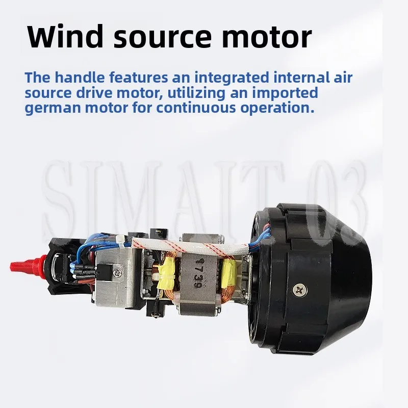 LST2000 Split Type Hot Air Welding Gun for PVC/PE/PP Plastic Flooring & Welding Rods