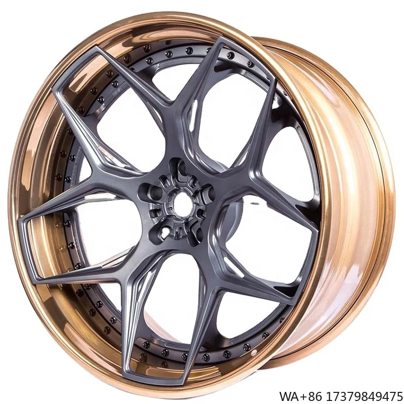 

Forged Aluminium Car Wheels Forged Car Rims 17 18 19 20 21 24 Inch 5x1143mm Step Lip Customised Colour China Wheel Wholesale