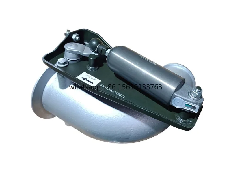 

New Low Price Exhaust Brake Sinotruk Howo Truck Parts Exhaust System WG9725542199 EVB Exhaust Pipe Assembly