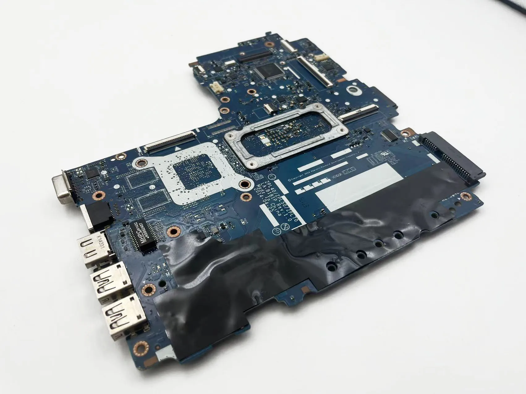 Anwendbar auf HP Probook g2 Notebook Motherboard la-b181p DDR3 uma oder diskrete Grafiken Testa rbeit