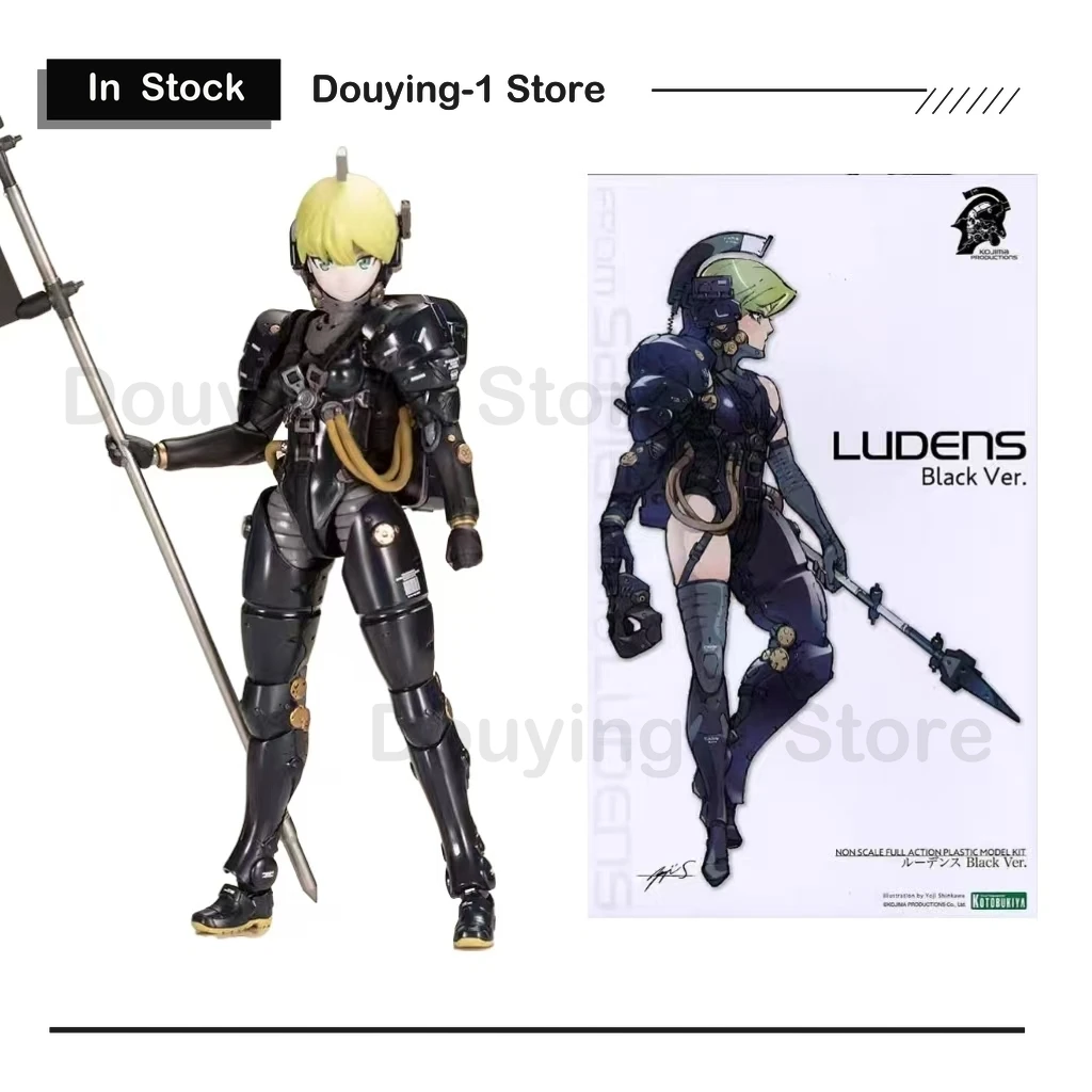 

Kotobukiya Fag Ludens Non Scale Full Action Plastic Model Kit Anime Action Collection Figures Model Toys Figura Gift