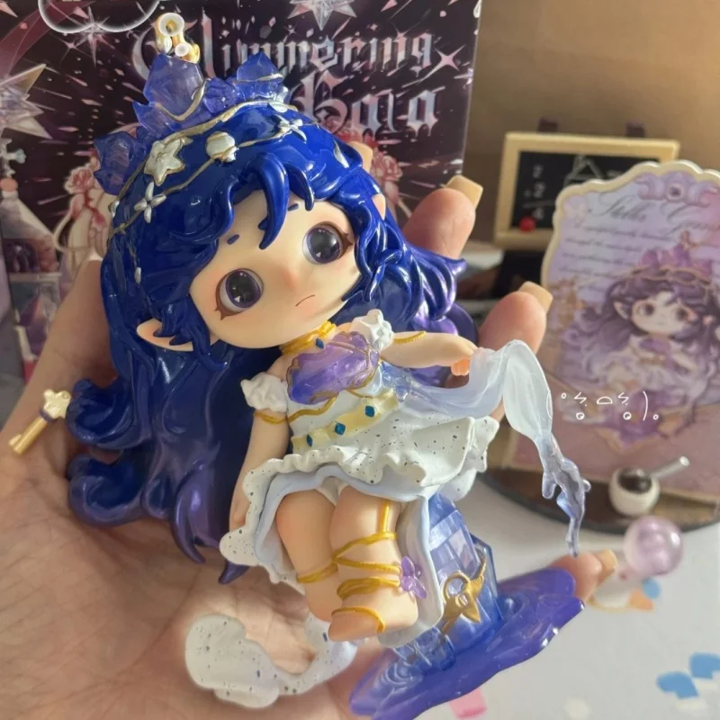 

Heyone Authentic Qiaoqiao Glittering Gala Night Blind Box Cute Kawaii Collectible Doll Desktop Decoration Girls Birthday Gift