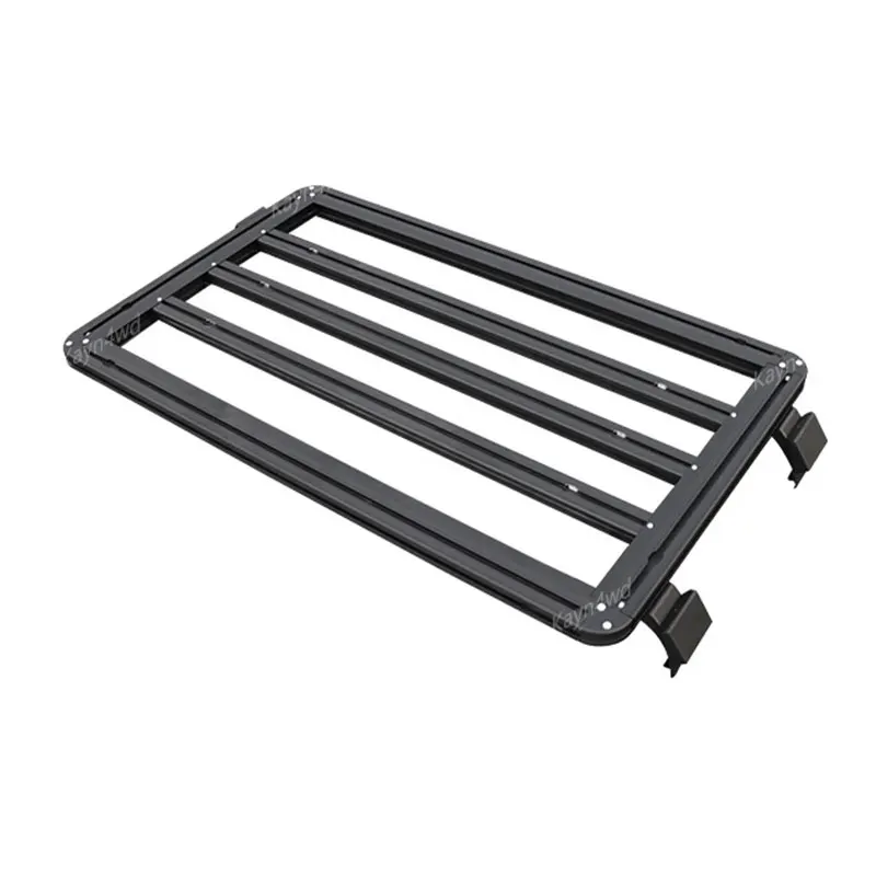 Off Road 4x4 Car Modification Accessories Half Top Roof Rack Box Luggage Rack Roof Travel Frame For 2019+ SUZUKI Jimny JB64 JB74