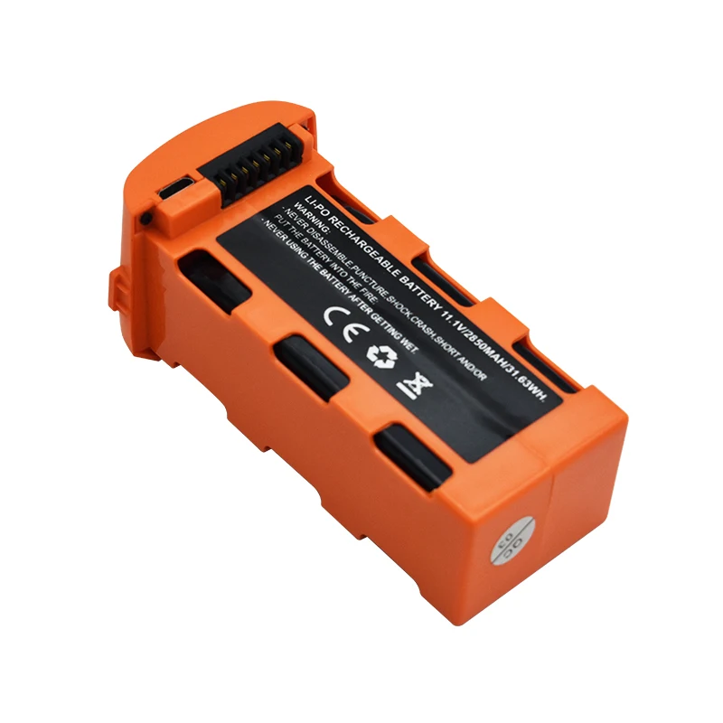 Imagem -06 - Bateria Li-po para rc Drone Peças de Reposição Quadcopter Acessórios Drone Jjrc X17 8811 8811pro Icat6 11.1v 2850mah