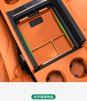 Armrest Box Storage Box Central Control Lower Storage Box Dedicated Storage Tool for Li 8 Li 9 Lixiang L8 L9 Car Interior