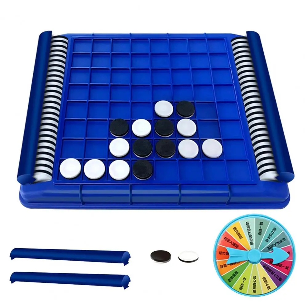 Kids Classic Board Game Educational Reversi Board Game for Kids Adults Logical Thinking Strategy Toy for Family for Parent-child