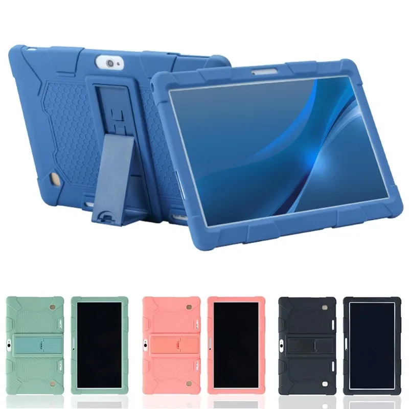 

10.1'' Android Tablet PC Soft Shell Protective Cover Universal Fallproof Shockproof Silicone Protective Sleeve Tablets Holder