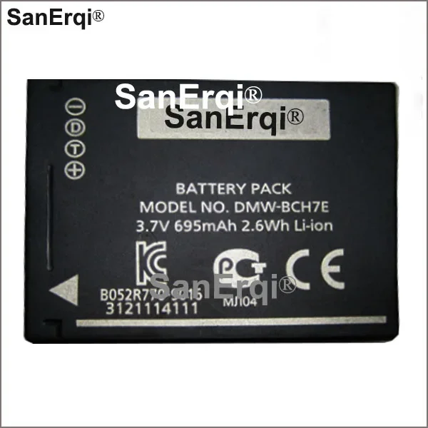 

Аккумулятор для Panasonic DMC-FP1 DMC-FP2 DMC-FP3 DMC-FT10 DMC-TS10 DMC-FP1GK DMC-FP3GK аккумулятор 695 мАч