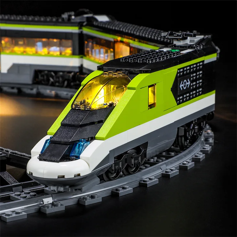 LICHT Voor LEGO 60337 Express Passagier Trein Blok DIY Speelgoed (GEEN Blokken Model, alleen LED Licht) Licht Set Kid Gift