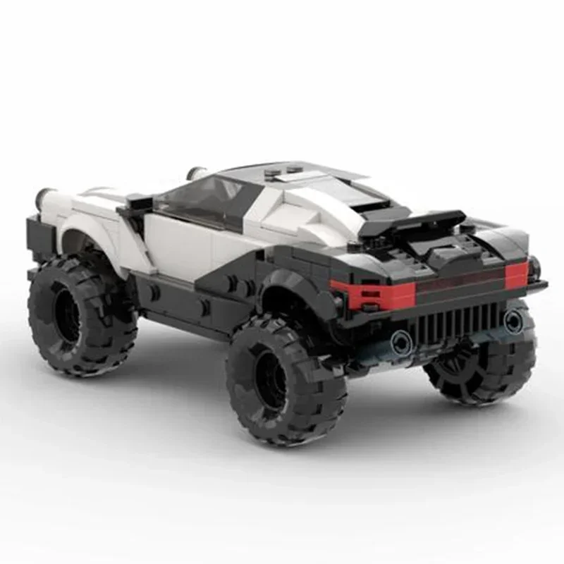 City Vehicle Model Moc Building Bricks Cyberpunk Speed Champion Technology Modular Blocks Gifts Christmas Toys DIY Sets Assembly