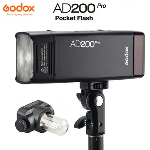 新品】Godox AD200Pro あたたかかっ II ポケットフラシュ【未使用】