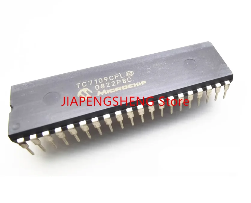 Chip IC do circuito integrado, novo, TC7109CPL, TC7109 DIP - 40