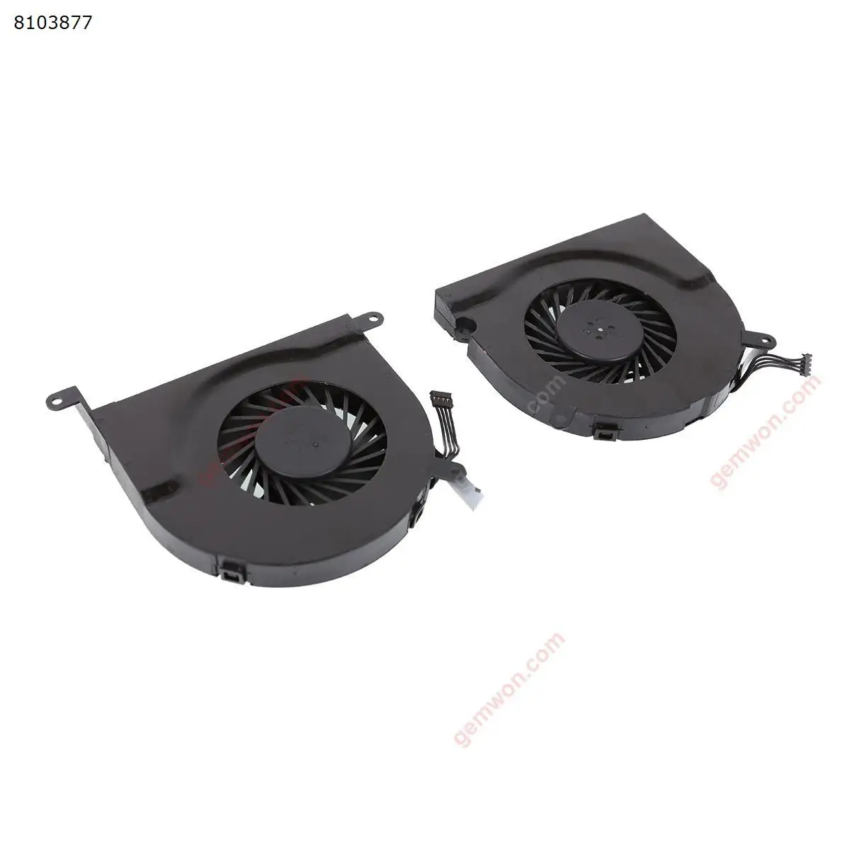 Laptop Cooling Fan for Apple Macbook Pro A1297 17