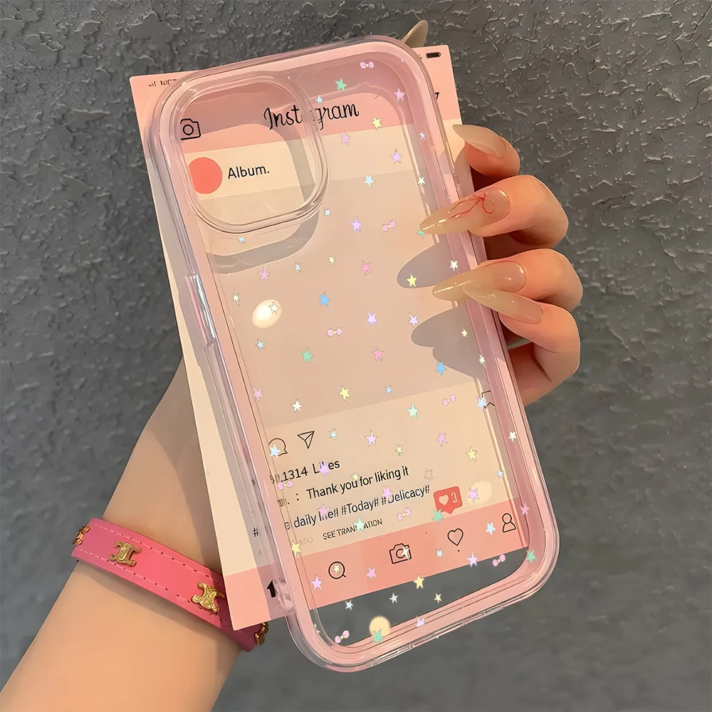 Renkli Yıldız Desenli 2'si 1 A - Phone Cases Pinterest incelemesi ve fiyatı