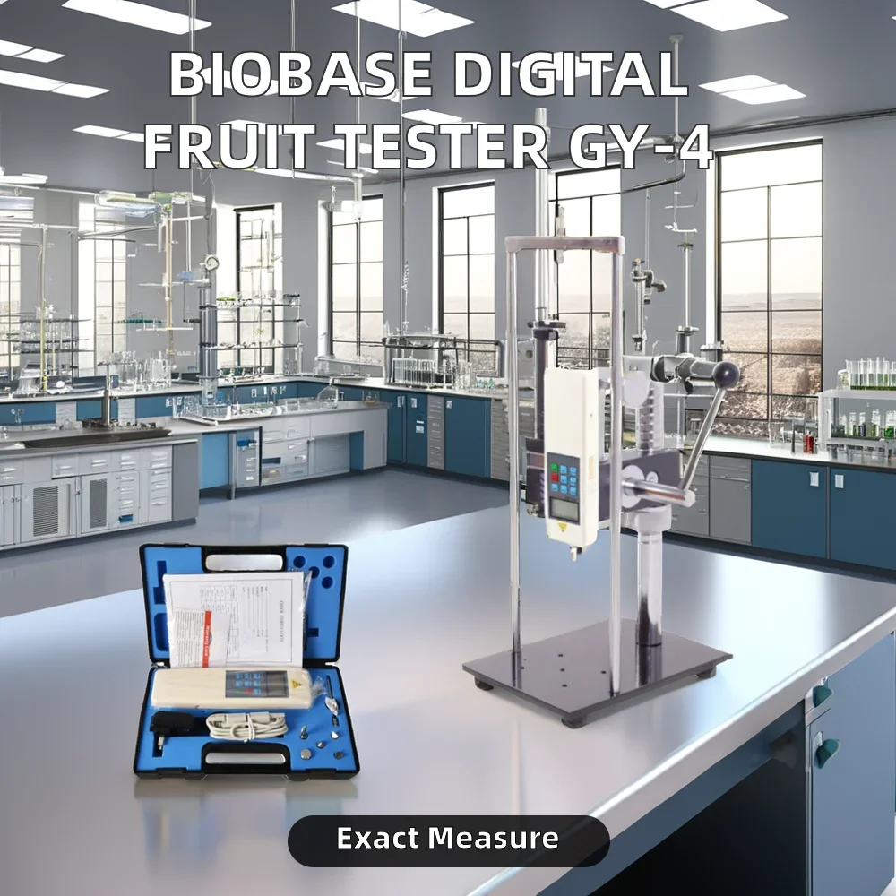 Digital Fruit Hardness Tester for Quality Assessment And Evaluation - Accurate Measurement Tool for Agricultural And Food Indust