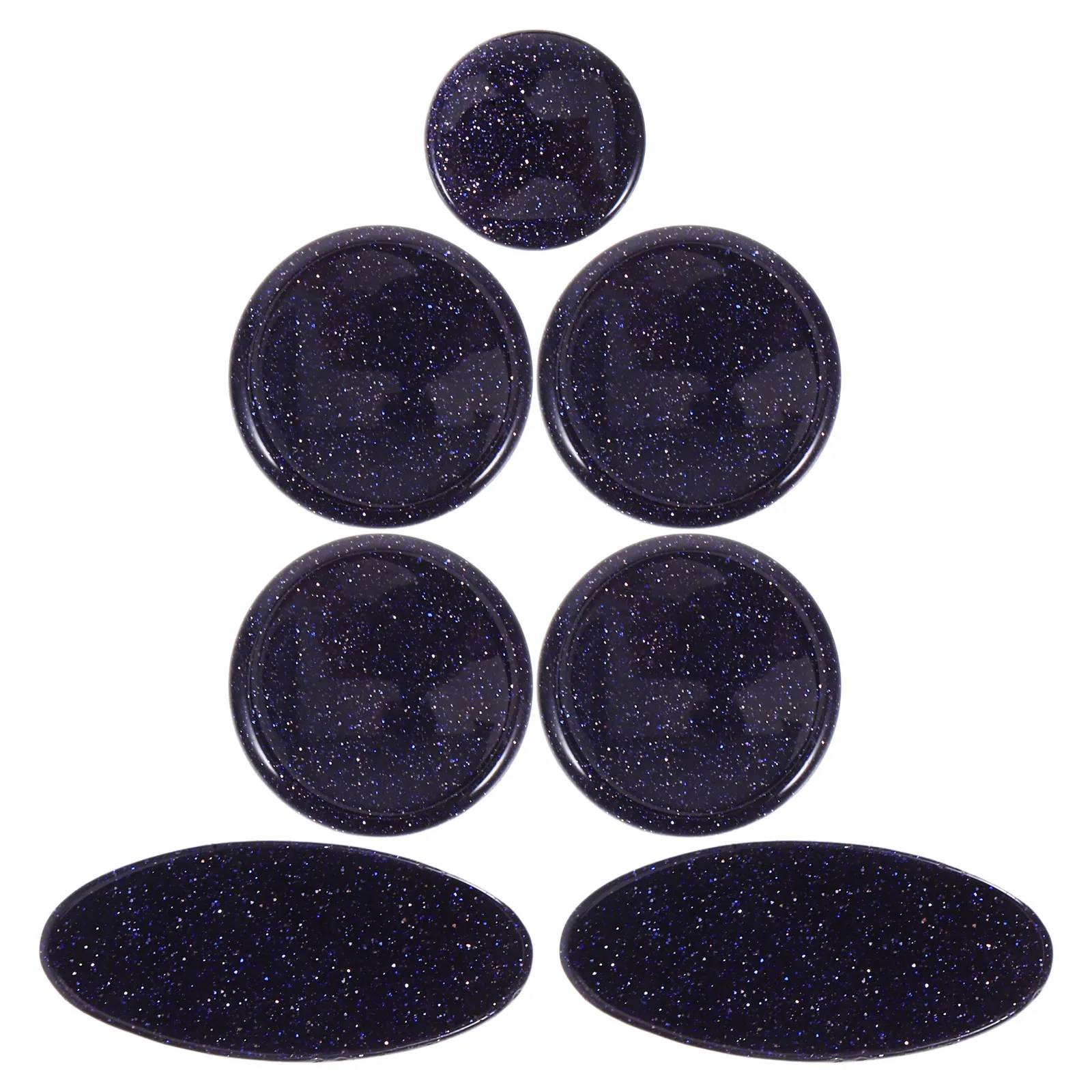 

9pcs Saxophone Key Button Shell Bright Glossy Alto Tenor Soprano Accessories Lightweight High Quality