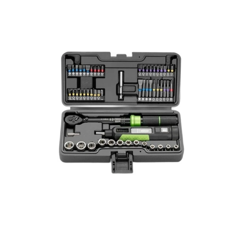 

Torque Wrench Bicycle Torque Wrench Preload Kilogram Wrench 57pc Torque Screwdriver Set