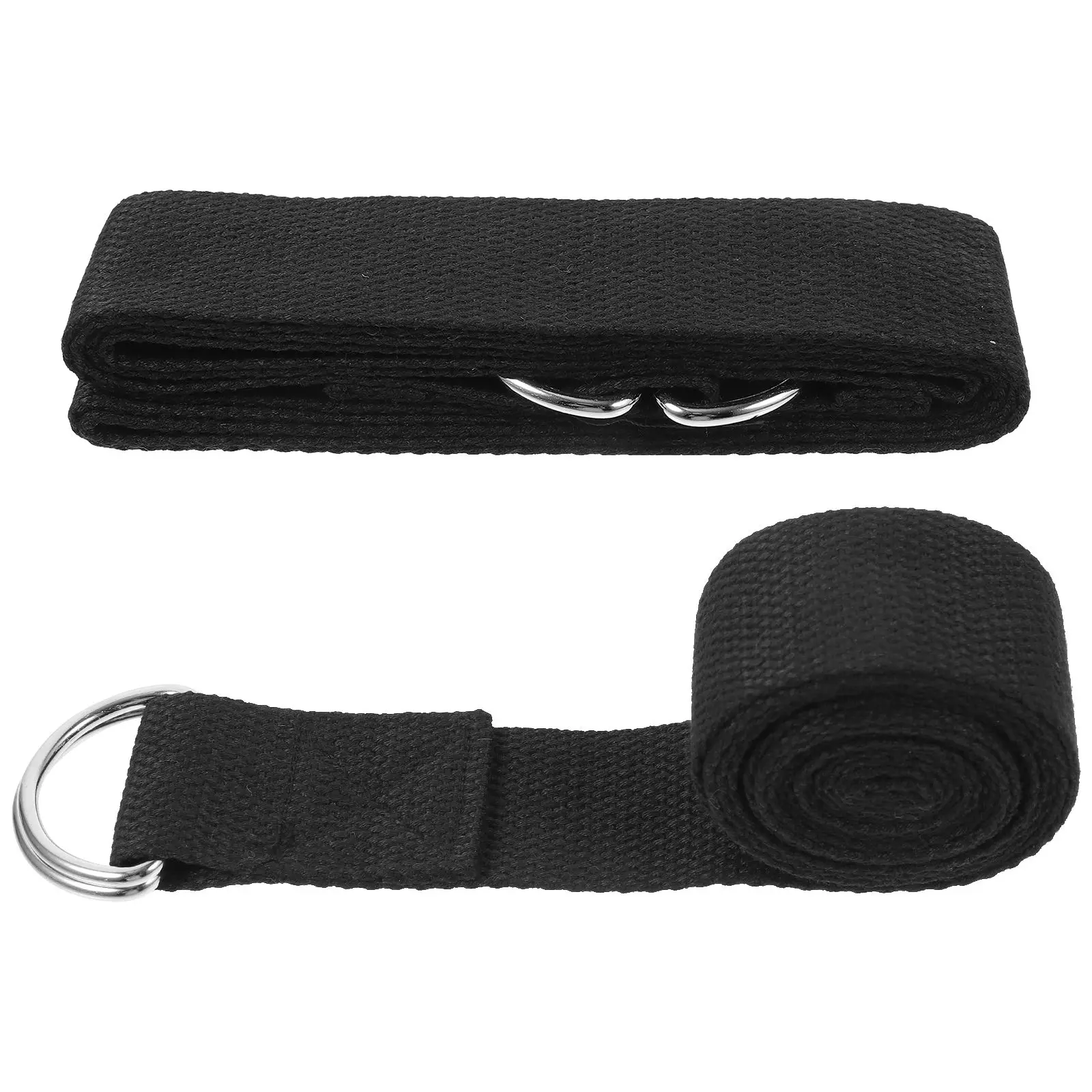 

2Pcs Stretch Belt Fitness Bands Durable Multi-function Workout Ribbon Yoga Training Exercise Mat Holder Gym Supply