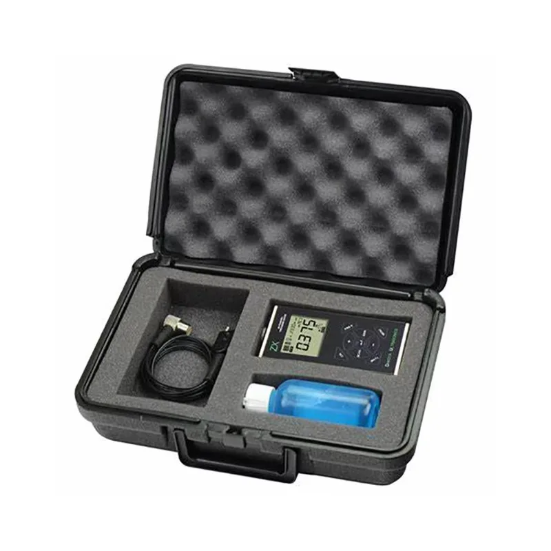 

Новый оригинальный ультразвуковой толщиномер Dakota Ultrasonics ZX-6DL для измерения через покрытие, в наличии
