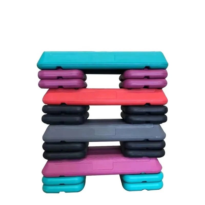

New Fitness Equipment - Adjustable Fitness Pedal Aerobic Exercise Step for Home & Gym Workouts