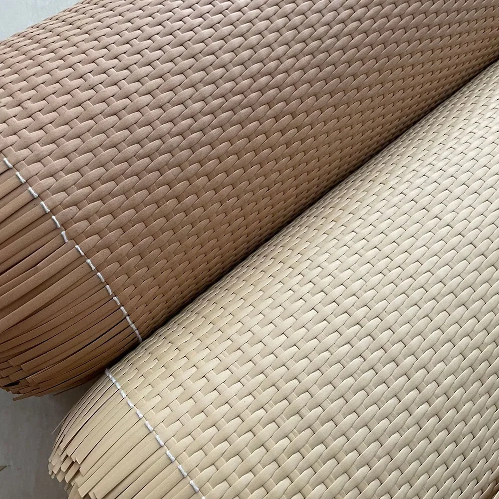 

Plastic Rattan Wicker Sheet for Chair Table Furniture DIY Repairing Material, Premium Rattan Weaving Material Roll.