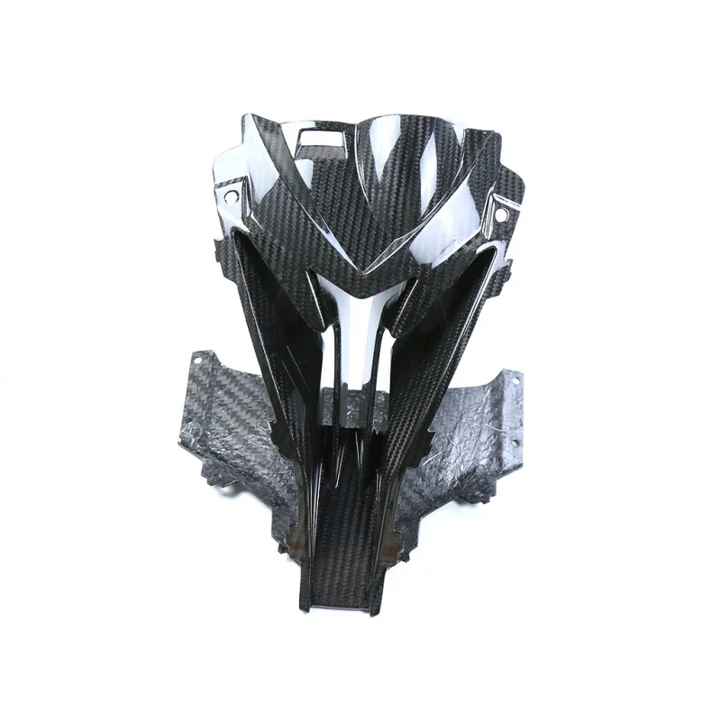 

Подходит для деталей модификации мотоцикла BMW S1000RR, передний центральный воздухозаборник из углеродного волокна