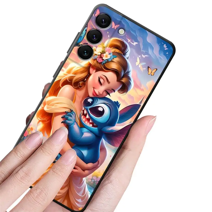 Disney bonito ponto princesa caso para samsung galaxy a56 a55 a51 a26 a25 a24 a15 a14 a34 a33 a32 a52 a52s a53 a16 a36 a35 a54