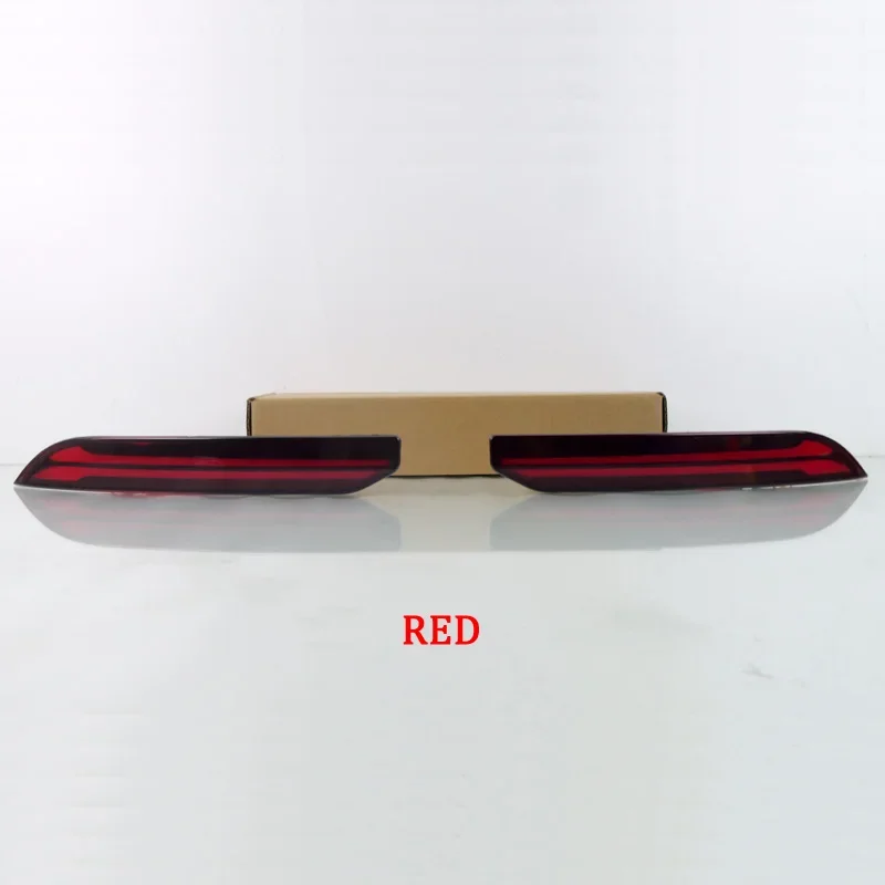 LED Rear Bumper Light For Jeep Grand Cherokee WL 2021-2024 3-in-1 Functions Rear Running Light + Brake + Turn Signal Reflector