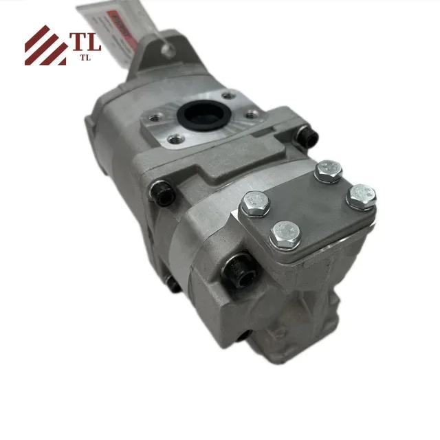 705-52-30280 Hydraulic Gear Pump For Komatsu WA470-3-X 2