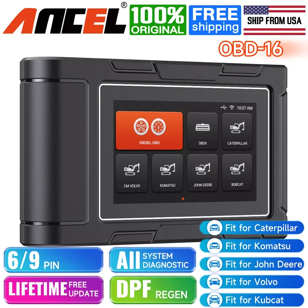 Ancel HD3600 Us Die… - image