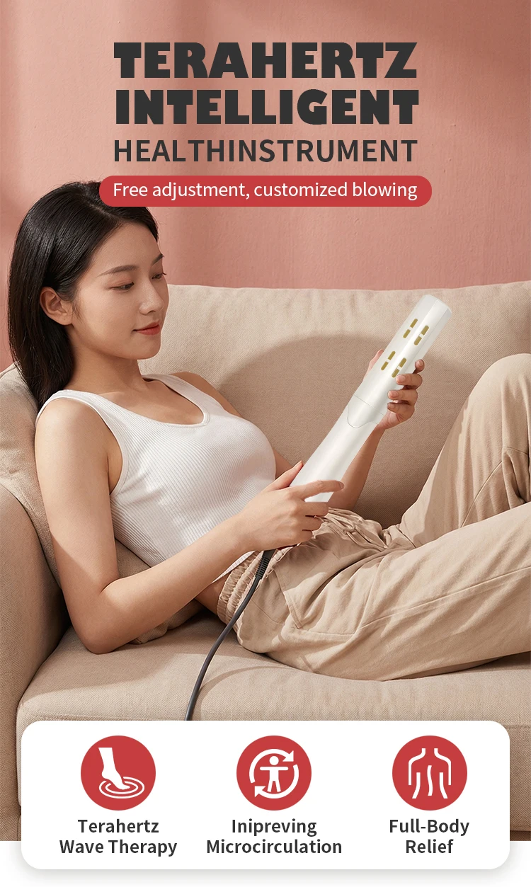 Iteracare Neuestes Terahertz-Wellen Blaulicht-Heilungs-Zellaktivator Stretch Wand Wellness-Gesundheitsgerät – Detail 1