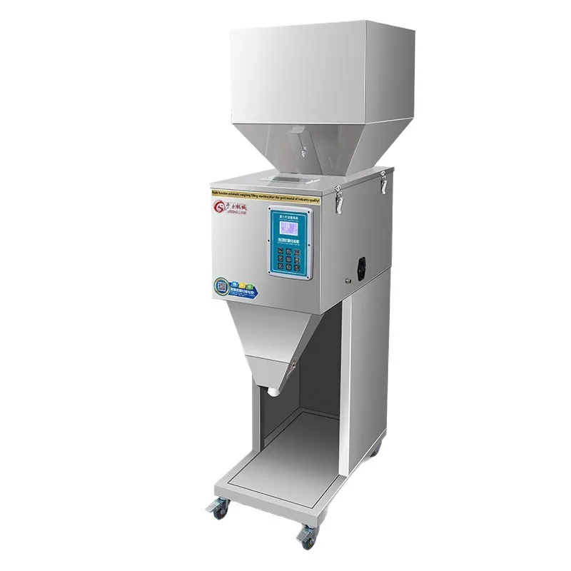 

Automatic touch packing machine Granular powder Rice nut grain quantitative filling machine Powder packaging machine
