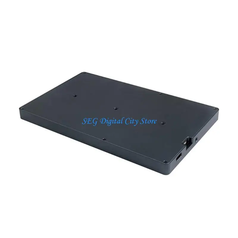 

U75B 7 -дюймовый боковой экран IPS LOVE SIRGENTY 1024X600 Computer Case Мониторирует выработанную стеклянную панель для