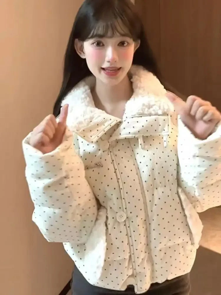 Рисунок 2 - Милые парки в горошек