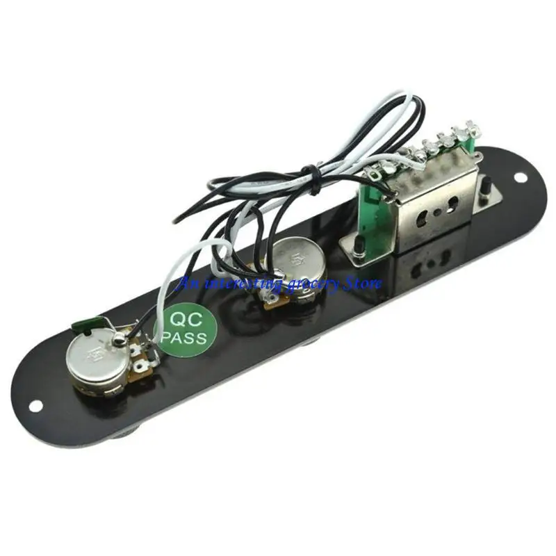 652D 4 Holes Volume Guitar Control Plate Replacement Parts for JB Bass Guitar