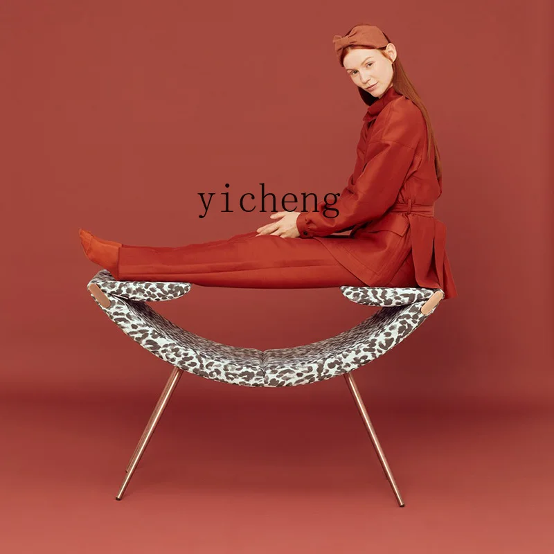 YFY  personalized creative sofa simple visitor chair leisure lazy recliner balcony bedroom armchair