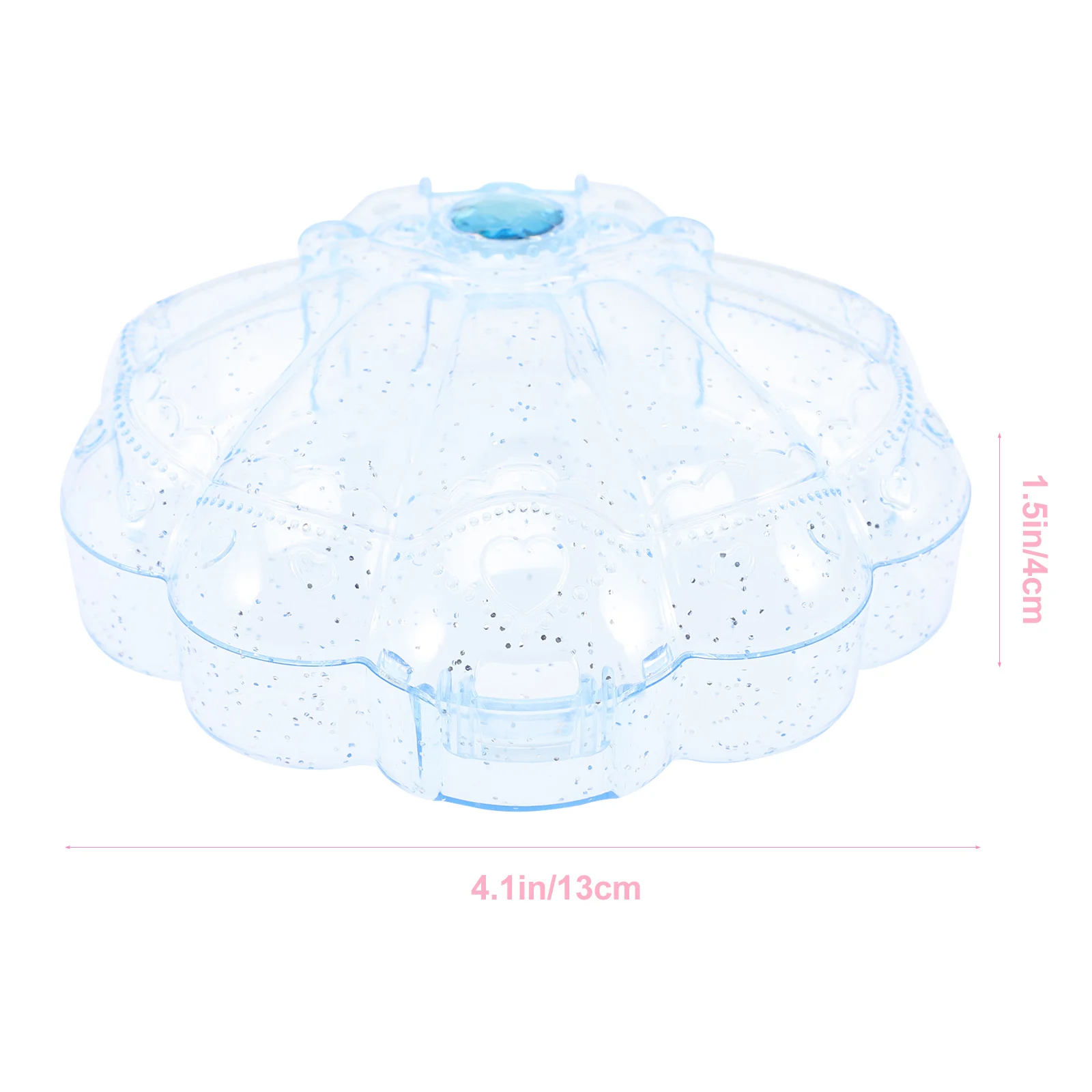 

4 Pcs Children's Handmade Jewelry Box Lightweight Mini Storage Boxes Candy Case Container Party Treat Gift Tiny