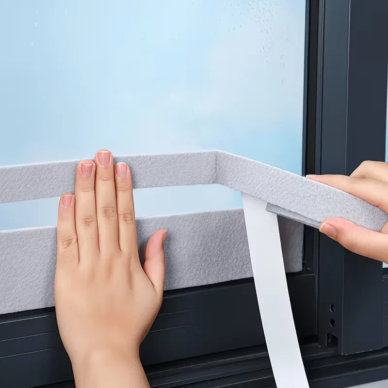 1Roll 3cmx4m Window Absorbent Stickers Are Designed To Prevent Condensation And Keep Windows Dry And Tidy Home Easy Install