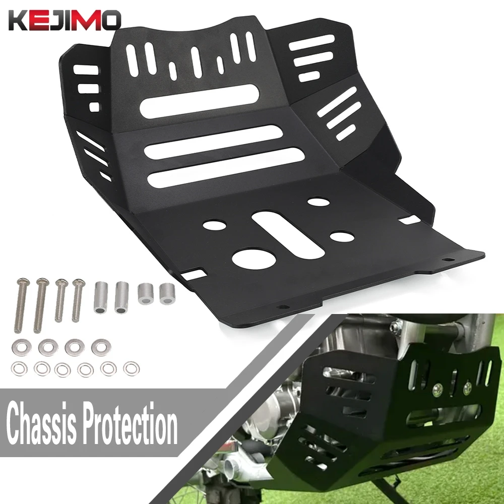 

2024 2023 CRF 300L Under Engine Protection Cover For HONDA CRF300L 2021-2022 Motorcycle Accessories Skid Plate Bash Frame Guard