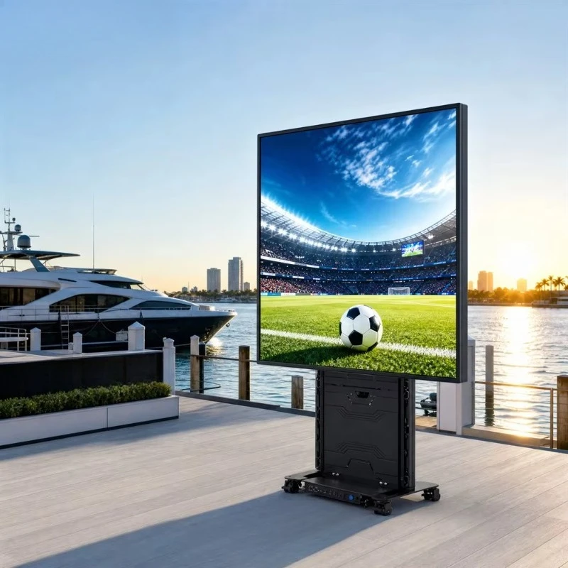 1920X1280mm P2 P2.5 P3.076 P4 Floor Standing Digital Signage LED Display Cloud-Based CMS for Shopping Mall Advertising Poster