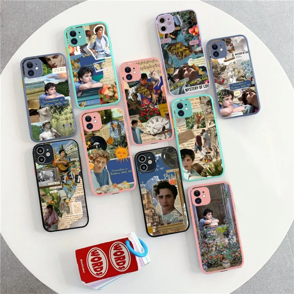 

C-Call M-Me By Y-Your N-Name Phone Case For IPhone 14 X XR XS 7 8 Plus 11 12 13 Pro MAX 13mini Matte Shockproof Case