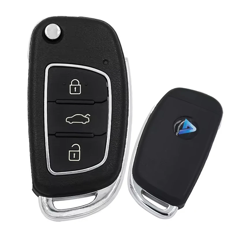 KEYECU 433MHz ID46 Chip P/N: 95430-3X310 FCC ID: OKA-865T Flip Remote Control Key Fob for Hyundai Elantra 2014 2015 2016