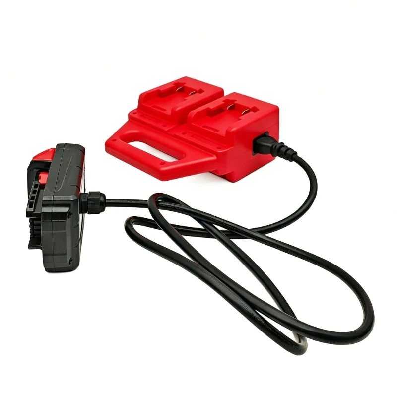 Battery Adapter For DW/MKI/MWK 18V 21V Lithium Tool With Extended Cable And Overloads Protections For Construction DIY H8WD