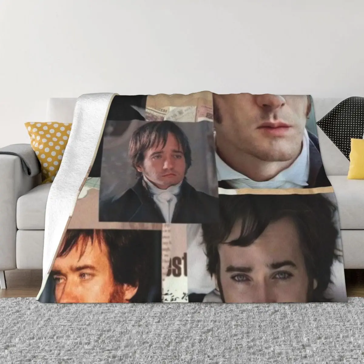 

Pride And Prejudice 01083 Anime Bed Blankets beach blanket comfort warm soft Winter Warm Blanket Throw Blanket