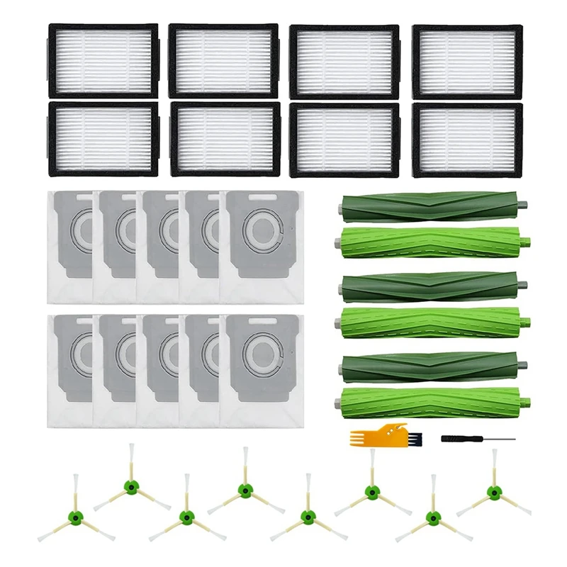 

Replacement Parts For Irobot Roomba I7 I7+ E5 E6 I3 Vacuum Cleaner Replacement Components