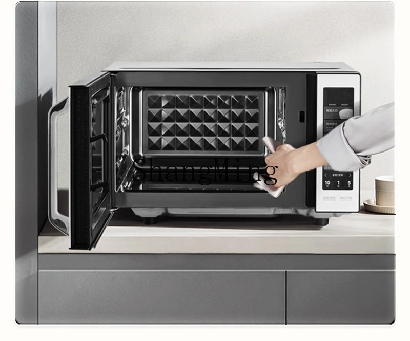 ZYY Frequenzumwandlung flacher Mikrowellenherd Haushalt kleiner Mikrobackofen
